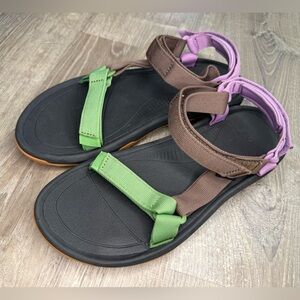 Teva Hurricane XLT2 Sport Sandals Desert Multi Color Sandals Size 11